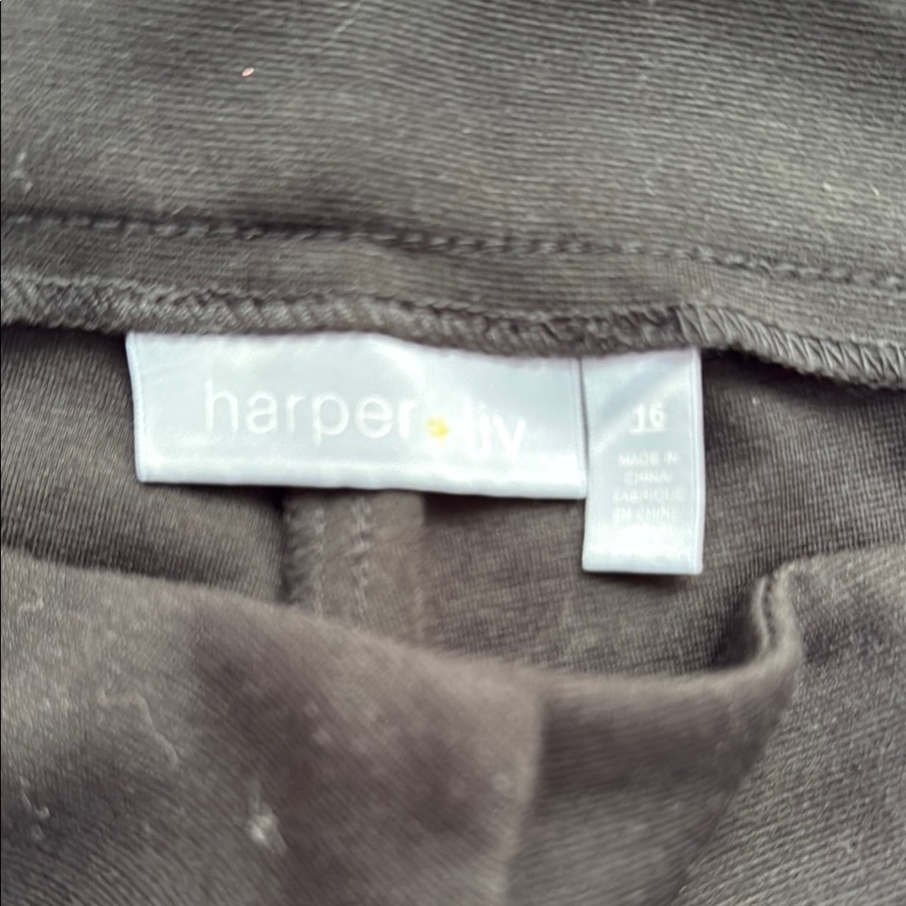Men's Black Pants